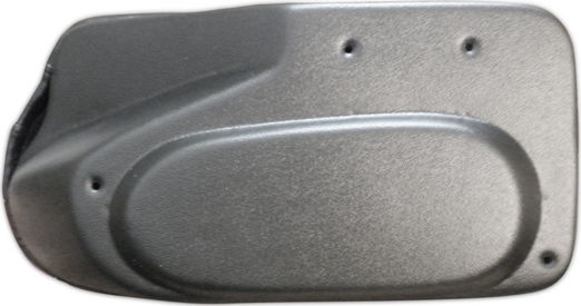 Cik Car PU Armrest for Seat Leon II Black