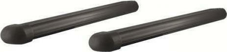 K39 K1 Pro 150cm. for Cars with Factory Bars (without Legs) Black