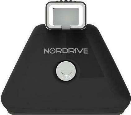 Nordrive 108cm. for Cars with Factory Bars (with Roof Rack Legs and Lock) Black