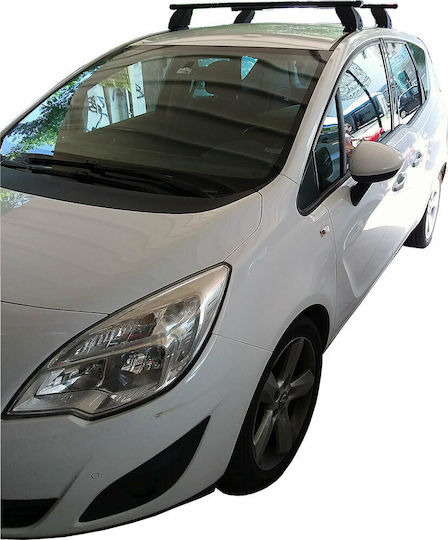 K39 2010+ (with Roof Rack Legs) Black