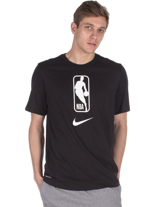 NBA Team 31 Dri-Fit Athletic T-shirt Black