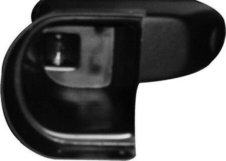 Cik Car Leather Armrest for Hyundai i20 Black