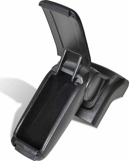 vidaXL Car Fabric Armrest for Ford Focus 2005-2011 Black