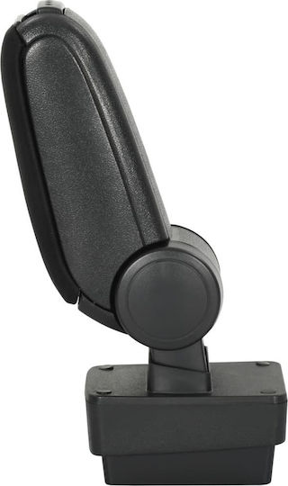 vidaXL Car Fabric Armrest for Skoda Fabia 2015 MK3 Black
