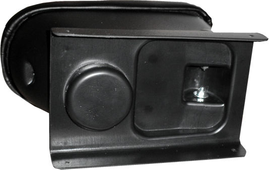 Cik Car Armrest for Audi A3 8P Black