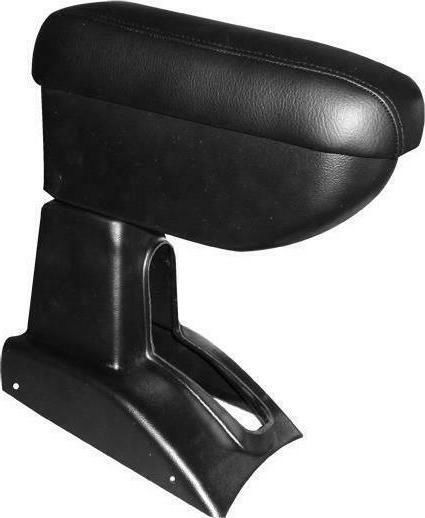 Cik Car Leather Armrest for Peugeot Partner 2008+ Black