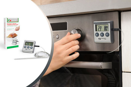 Magnani Ψηφιακό Θερμόμετρο Μαγειρικής με Ακίδα -50°C / +300°C
