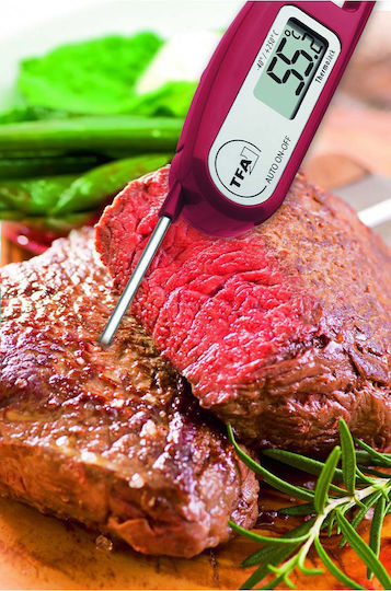 TFA Thermo Jack Electronical Cooking Thermometer with Probe -40°C / +250°C