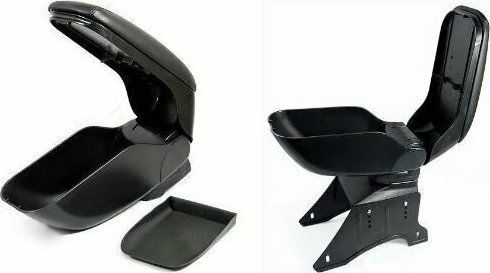 Auto Gs Console Base Car Armrest Mount for Hyundai i30 Black