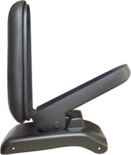 Cik Car PU Armrest for Peugeot 2008 Black