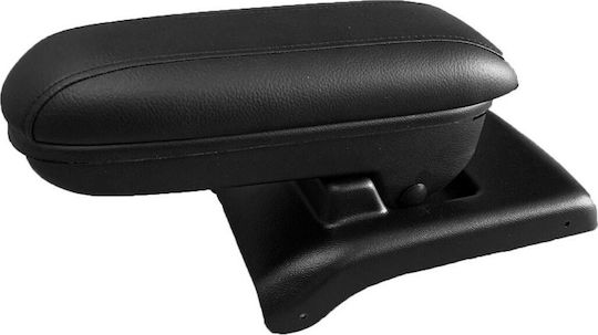 Cik Car PU Armrest for Peugeot 2008 Black