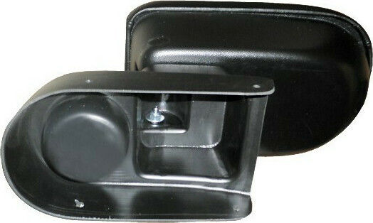 Cik Car Armrest for Peugeot 207 Black