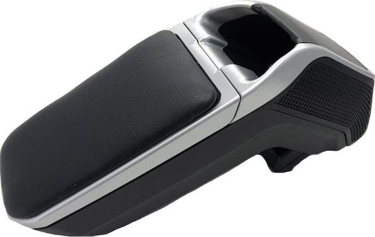 Auto Gs Arm2 Look Car PU Armrest Universal Black