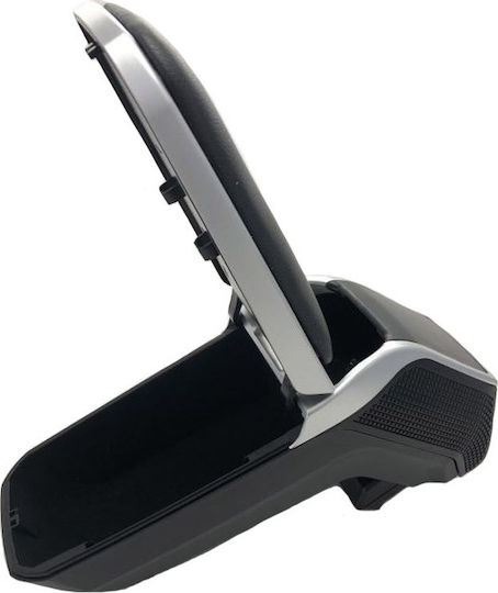 Auto Gs Arm2 Look Car PU Armrest Universal Black