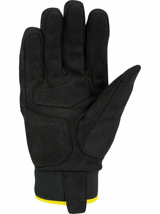 Bering Borneo Winter Men's Gloves Black/Yellow