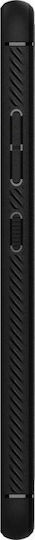 Spigen Rugged Armor Back Cover Σιλικόνης 2mm Μαύρο (Galaxy A52 / A52s)
