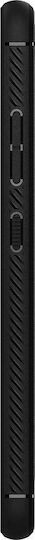 Spigen Rugged Armor Back Cover Σιλικόνης 2mm Μαύρο (Galaxy A52 / A52s)
