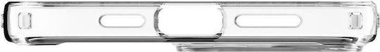 Spigen Quartz Hybrid Back Cover Σιλικόνης Crystal Clear (iPhone 13 Pro Max)