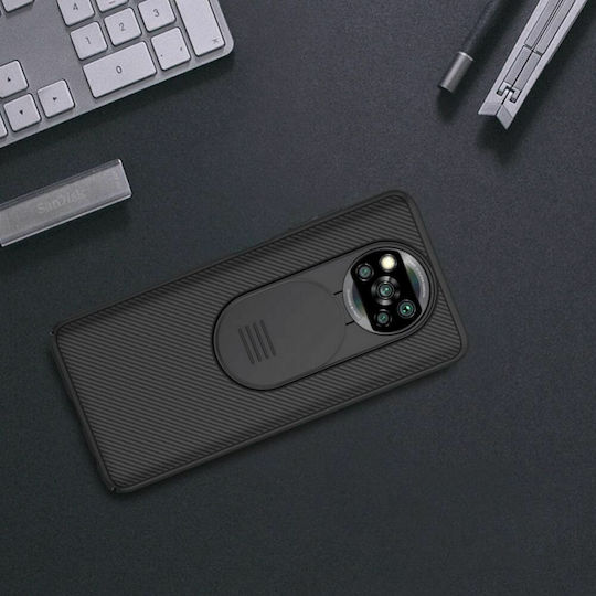 Nillkin CamShield Back Cover Πλαστικό 1.5mm Μαύρο (Poco X3 NFC / X3 Pro)