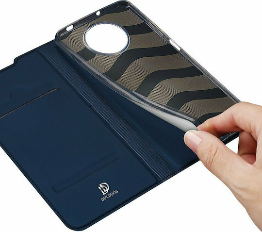 Dux Ducis Skin Pro Book Synthetic Leather Blue (Poco X3 NFC / X3 Pro)