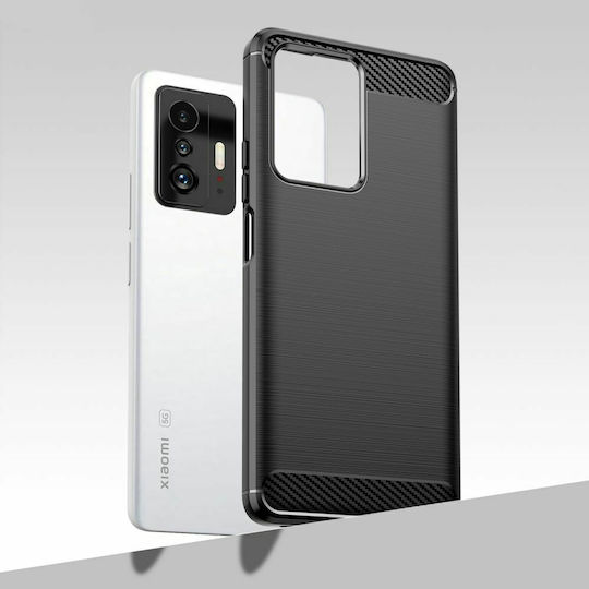 Tech-Protect Umschlag Rückseite Silikon Schwarz (Xiaomi 11T / 11T Pro)