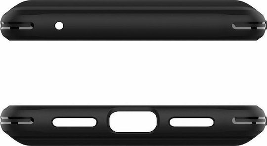 Spigen Rugged Armor Back Cover Σιλικόνης 2mm Μαύρο (Google Pixel 6)