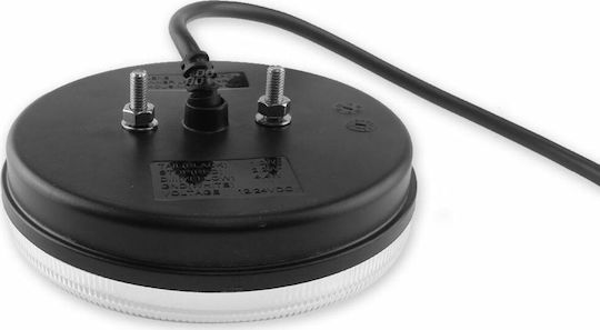 AMiO Φως Τρέιλερ LED Αδιάβροχο RCL-06-LR με Βίδες 10 - 30V 1τμχ