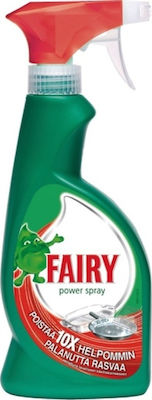 Fairy Power Spray de Curățare pentru Cuptor Citrus proaspăt 375ml 1buc