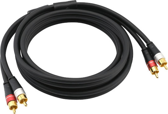 Oehlbach Cable RCA male - RCA male 1m D1C33142