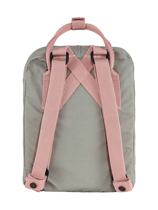 Fjallraven Kanken Mini Weiblich Stoff Rucksack Gray 7Es