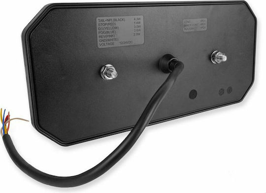 AMiO Trailer Lights Set LED RCL-04-L 10 - 30V 1Stück