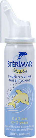 Sterimar Baby Nasal Hygiene Spray Nazal cu Apă de Mare pentru Sugari și Copii 100ml