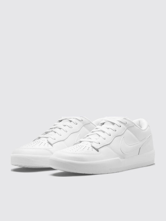 SB Force 58 PRM Ανδρικά Sneakers Λευκά