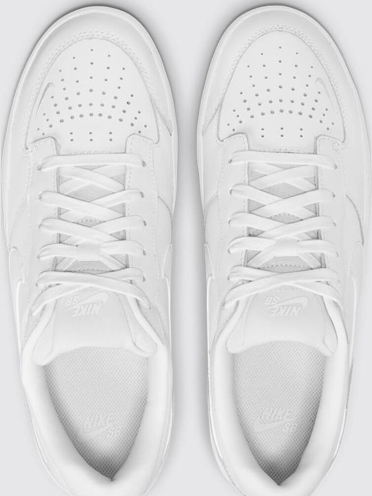 SB Force 58 PRM Ανδρικά Sneakers Λευκά