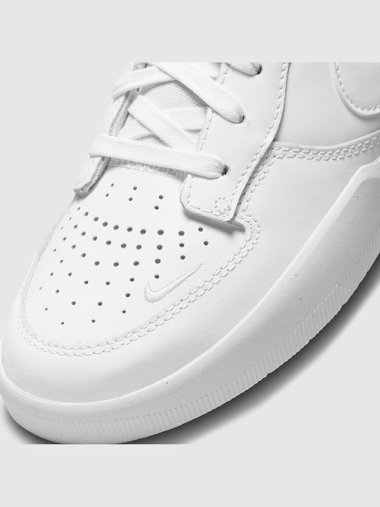 SB Force 58 PRM Ανδρικά Sneakers Λευκά