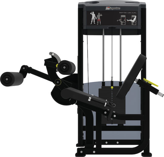 Impulse Beinbeuger-Maschine mit Gewichten 91kg