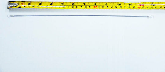 Ersatz-Heizelement Für Heißklebepistole 30cm Ersatz-Heizelement Werkzeugverbrauchsmaterial 1 Stück