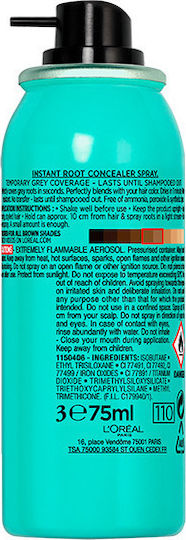 L'Oreal Paris Magic Retouch Полуперманентна Боя за Коса Спрей Кафяв 75ml