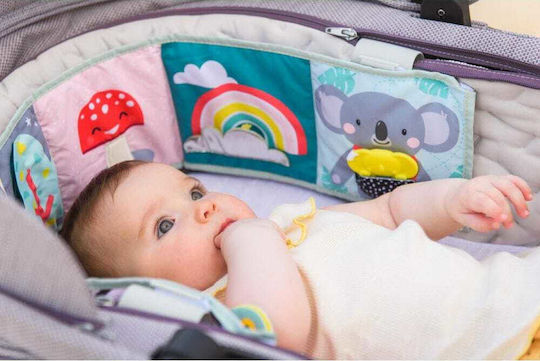 Taf Toys Activity Book Soft Book made of Fabric for 0++ Months