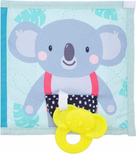 Taf Toys Activity Book Soft Book made of Fabric for 0++ Months