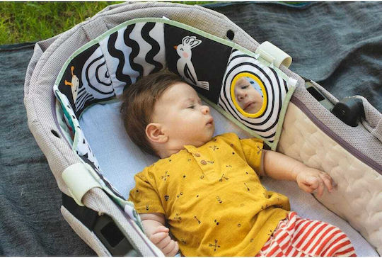 Taf Toys Activity Book Soft Book made of Fabric for 0++ Months