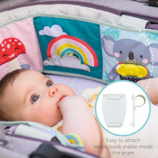Taf Toys Activity Book Soft Book made of Fabric for 0++ Months