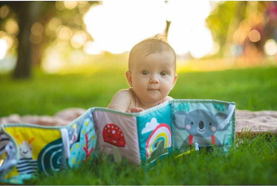Taf Toys Activity Book Soft Book made of Fabric for 0++ Months