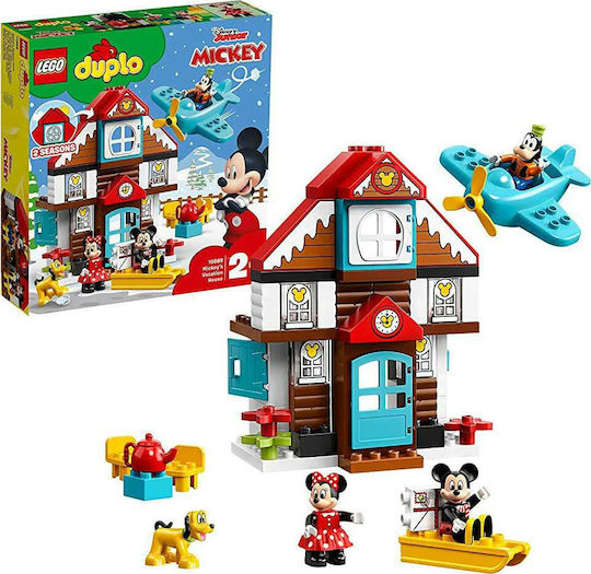 LEGO Duplo Mickey's Vacation House για 2+ Ετών