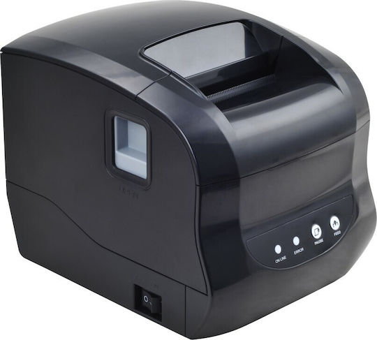 ICS XP-365B Εκτυπωτής Ετικετών Απευθείας Μεταφοράς USB, Ethernet 203 dpi