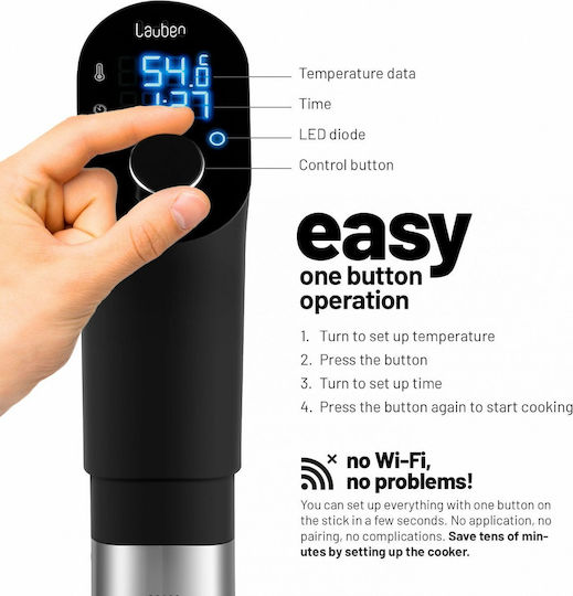 Lauben LBNSV01 Sous Vide Machine 1.2kW