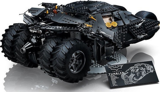 LEGO Lego DC Superhelden Batman Batmobile Tumbler Für 18+ Jahre