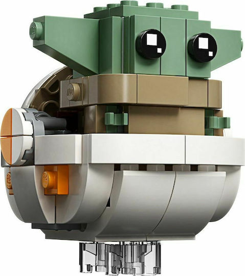LEGO Brick Headz Mandalorian & the Child για 10+ Ετών
