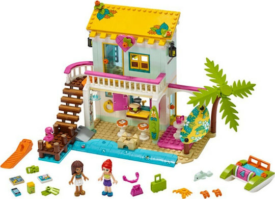 LEGO Friends Strandhaus Für 6+ Jahre 444 Stück
