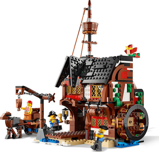 LEGO Creator 3-in-1 Pirate Ship for Ages 9+ 1264 Pieces